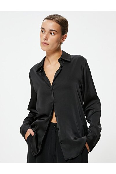 Koton Kadın Yüksek Bel Jean Pantolon