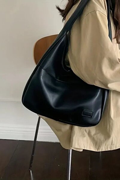 KISCHE Women's Shoulder Bag Hobo Casual Black Bag Pinterest