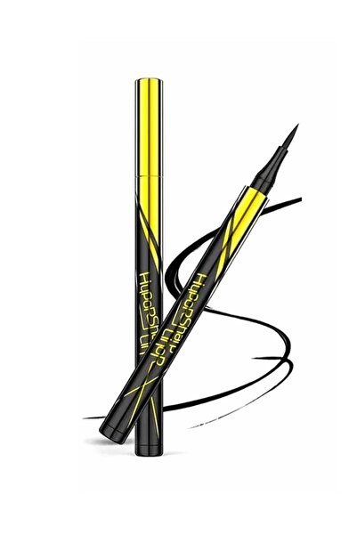 Lesvip's İnce uçlu suya dayanıklı Siyah Renk Keçe Uçlu Kalem Eyeliner
