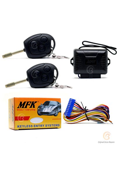 Mfk Merkezi Kilit İçin Açma Kapama Ford Kumanda Seti R169
