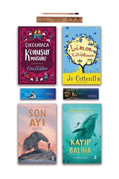 Genç Timaş Limon Kütüphanesi - Çikolataca Konuşur musun - Son Ayı - Kayıp Bal...