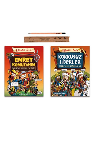 Eğlenceli Bilgi Emret Komutanım - Korkusuz Liderler Tarih Yazan Komutanlar Se...