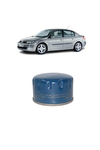 Genel Markalar Renault Megane 2 3plus Karbon Filtre Bakım Seti 1.5 Dci Kruger Yağlı 2002-2005 Kit1071g