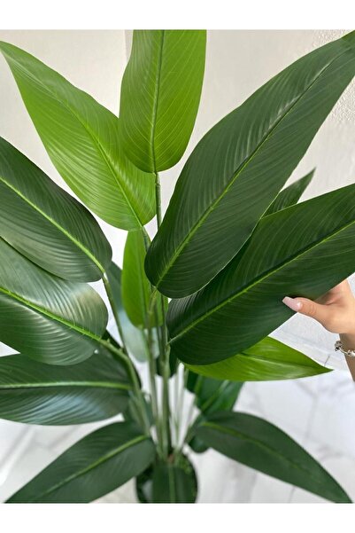 VEAL STORE 175cm 20 Yaprak Yapay Ağaç Muz Ağacı Yapay Starliçe 175cm 20 Yaprak