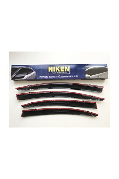 Niken Kromlu Cam Rüzgarlığı Nissan Qashqai J10 2007-2013 ile uyumlu