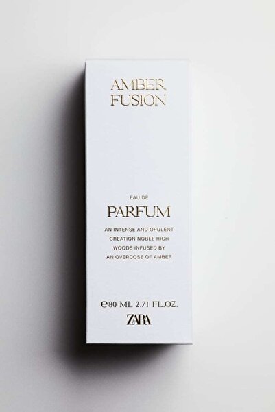 Zara Amber Fusion Edp 80 ml Kadın Parfüm