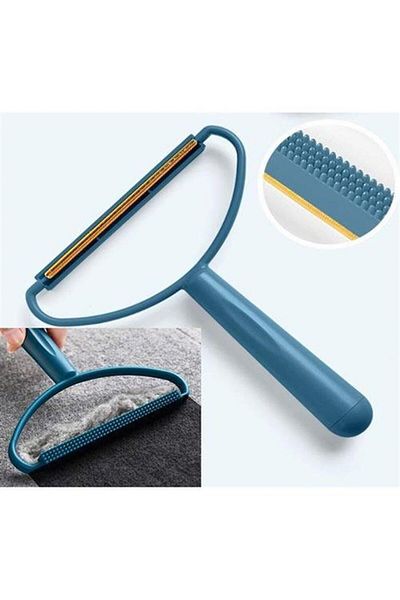 Milena Life 2-Pack Cat Dog Hair Remover - Double Sided Collector Dust Apparatus, Scraper 2 Pieces