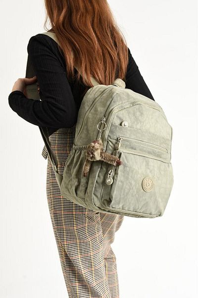 Baginn Γυναικείο σακίδιο πλάτης 38*28 cm Klinkir Light - Ιδανικό για καθημερινή χρήση, με πολλές τσέπες
