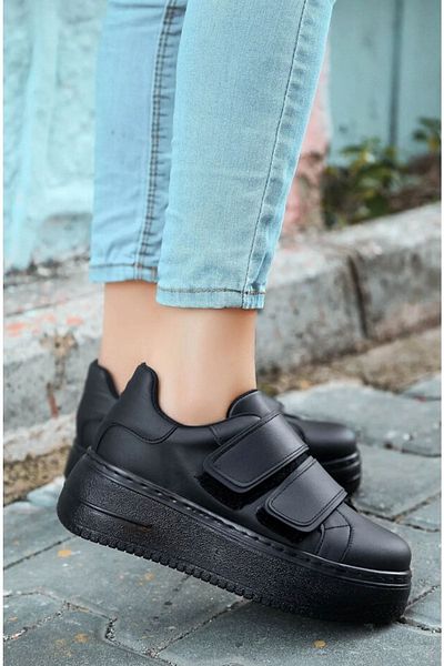 Keys Milano Sole Lightweight Orthopedic Velcro Sports Shoes
