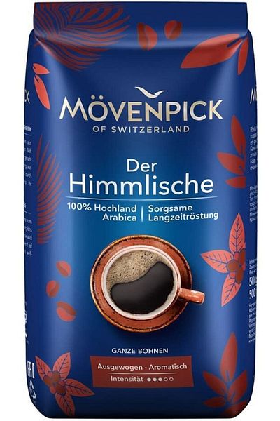 Mövenpick Filter Coffee Der Himmlische 500g New Packaging Core Coffee