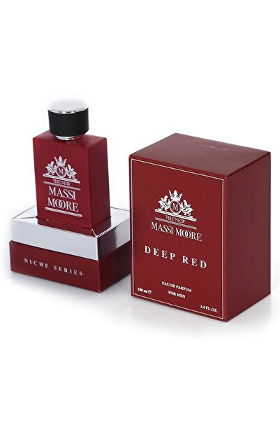 Antonio Banderas Massi Moore Deep Red Edp For Men Niche Series Erkek Parfüm 1...