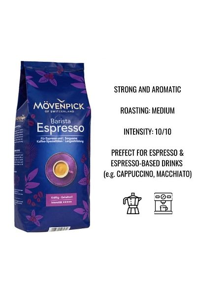 Mövenpick Core Coffee Barista Espresso 1000 Gr
