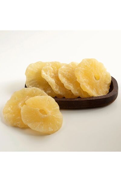 HALUK ÇEREZ Şeker İlaveli Kurutulmuş Ananas 1000 Gram