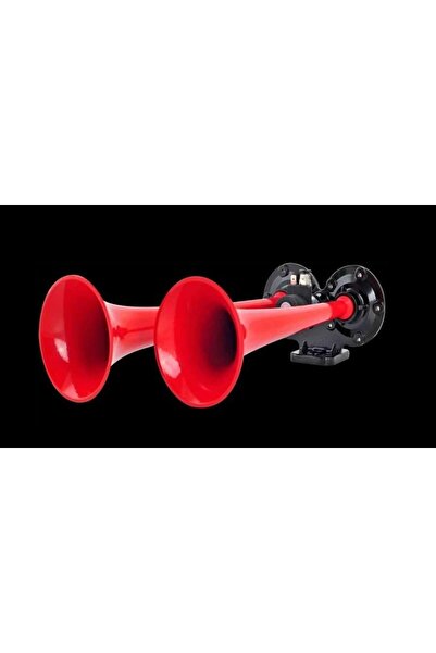 Seger 24volt Ikili Düz Ses Havalı Korna (ORİJİNAL) 80ah Plastik Boru Ean- 8698520200813
