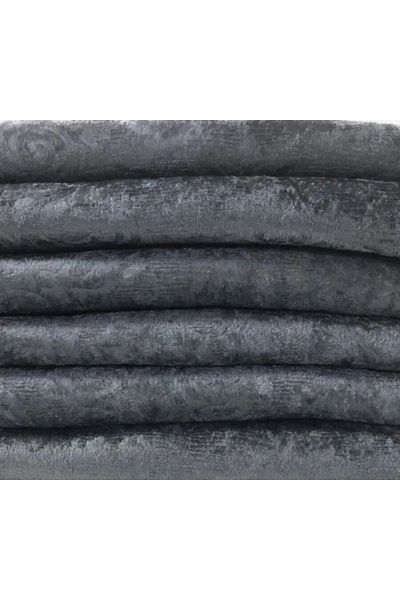 Esse Husă pentru canapea, canapea extensibilă, cu burete antiderapant, cu model în relief, antracit