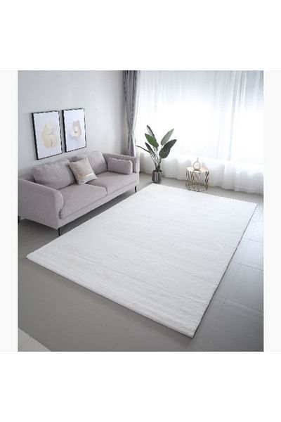 Home Box سجادة فرو أرنب صناعي - 200x300 سم
