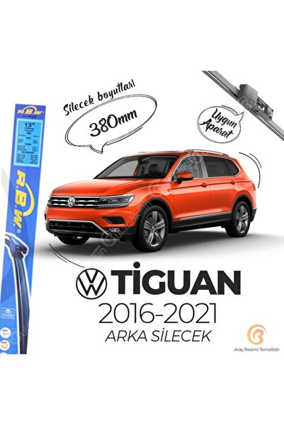 Rbw Arka Silecek Volkswagen Tiguan 2016-2021 ile uyumlu