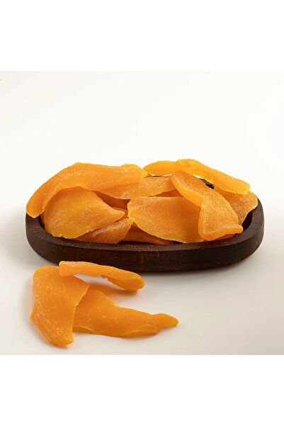 HALUK ÇEREZ Şeker İlaveli Kurutulmuş Mango 500 Gram