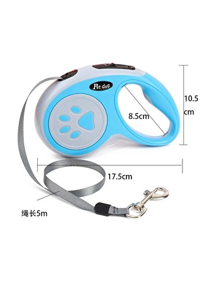 Milena Life Beden Xs Geri Çekilebilir Köpek Yürüyüş Tasması, Dolaşmayan Evcil Hayvan Yürüyüş Tasması 5mt