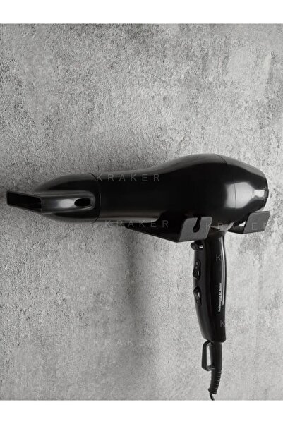 valör tasarım Umeraș pentru uscător de păr, metal, negru