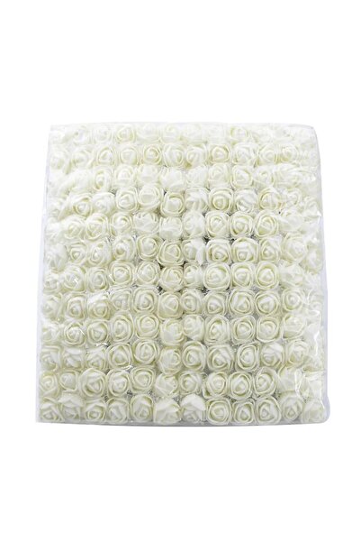 Ax Axentia 144 bucăți de trandafiri din latex din tul, trandafiri artificiali pentru nuntă, pentru circumcizie pentru bebeluși, material de decorare