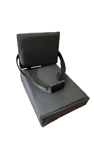 Volta Vsm Leather Child Seat with Safety Belt, Saddle, Seat, Electric Bicycle