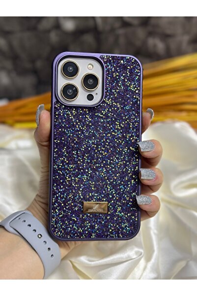 wucasee جراب حجري بنفسجي متوافق مع iPhone 14 Promax