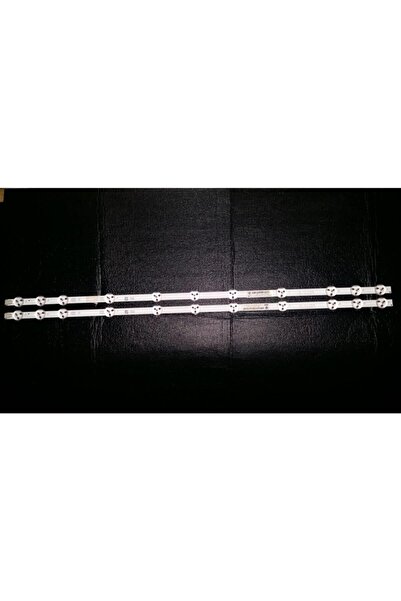 Zeg 32'' Ndv Rev1.1 - Jl.d320b1235-078cs-c - 57.7 cm 11 Ledli, Vestel Uyumlu 11ledli Led Bar Takımı