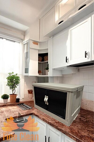 Fine Clean ( 1 Adet )  Portatif Çok Amaçlı Mıknatıs Kapaklı Istiflenebilir Or...