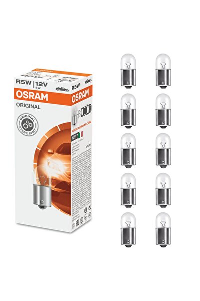 Osram 5007 R5W 67 Park Ampul 12V 5W 10 Adet