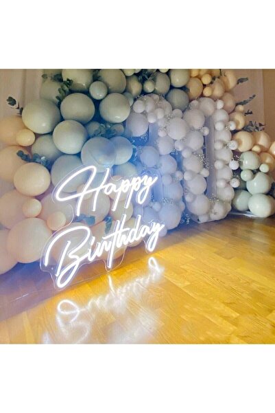 ARYA LİNA DESİGN Happy Birthday Neon Led