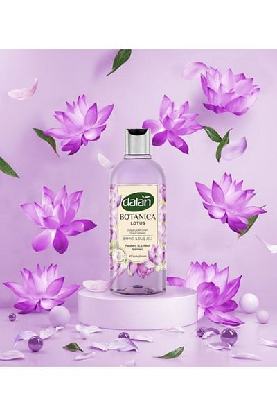 Dalan Botanica Shower Gel - 500ml Lotus
