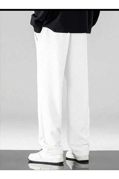 yg ydn giyim Winter Comfortable Sweatpants - 3 Thread Raster, Straight Leg