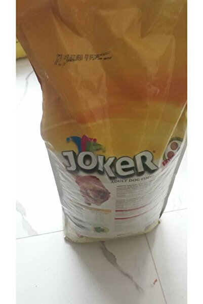 Ctn Joker Köpek Maması 15 Kg Kuzu Etli Ve Prinçli