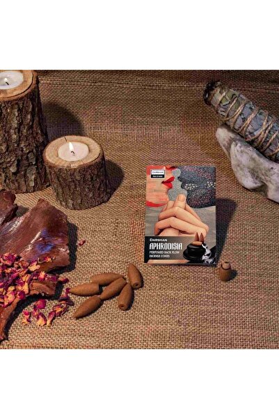 Darshan Incense Afrodizyak Geri Akış (BACK FLOW) Tütsü 10 Adet
