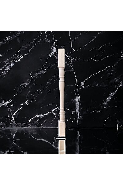 HİZMET AHŞAP Ahşapayak,mutfak Babası,ahşap Direk,yemek Masası,dolap,vestier,koltuk,dresuar Ayakları 6x6x80 Cm