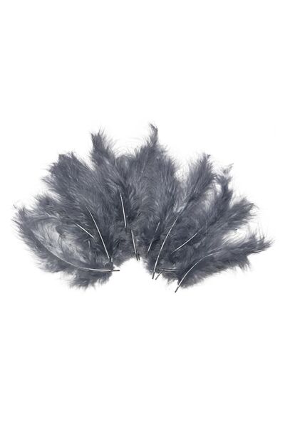 gogopak Kuş Tüyü Gümüş 100 Adet