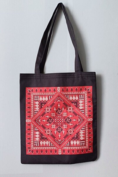 Orgwoven Cloth Bag Tatreez Pattern