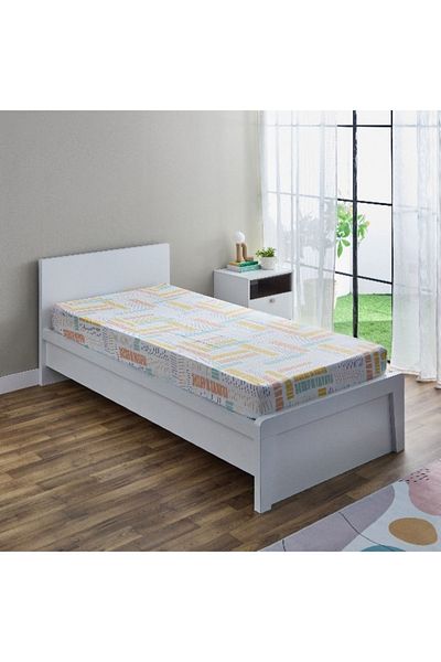 Home Box Nora Savana Microfibre Single Fitted Sheet - 90x190+25 cm