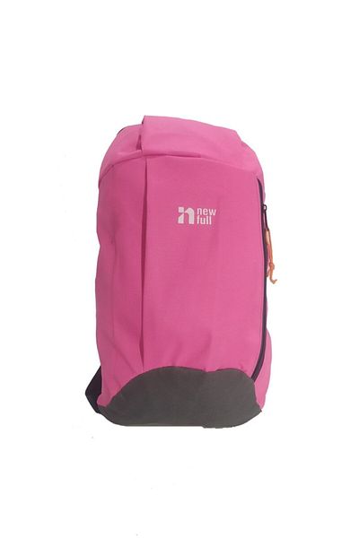 NEWFULL Women's Pink Gray Mini Backpack