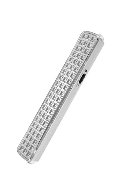 repplam 60 Ledli Işıldak 5 Saat Yanar Elektrik Kesilince Devreye Girer Acil D...