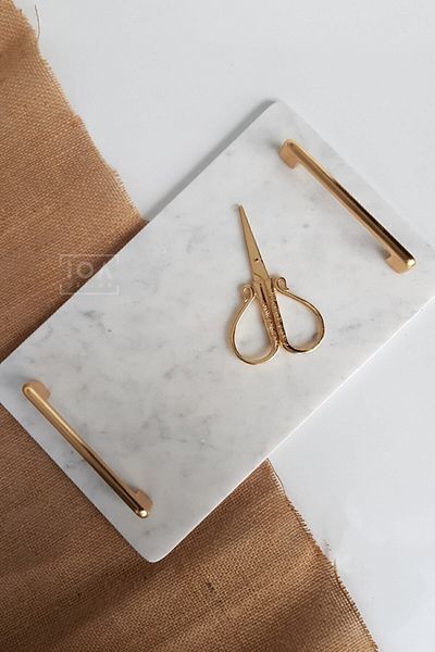 ioadesign Promise / Engagement Scissors-gold Color