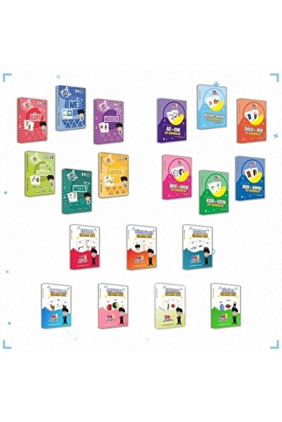 Dağ Yayıncılık 19 قطعة حزمة خاصة