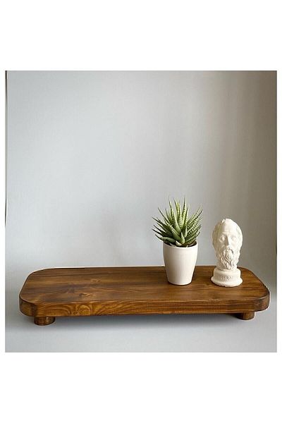 Trihome Wooden Mega Size Presentation Board Walnut