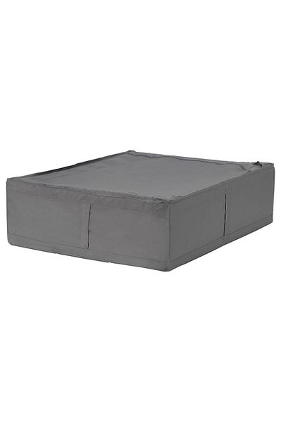 IKEA 65x53x19 Cm Gray-Organized Foldable Storage Box - Storage Bag