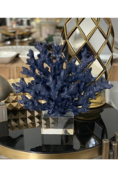 Sillage Home Kristal Kaideli Mercan ,lacivert Mercan