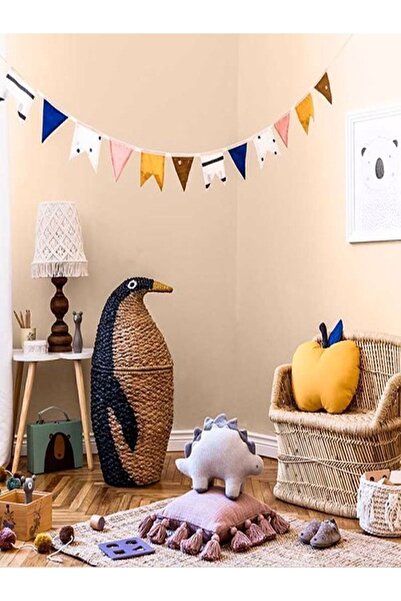 Bi Boya Tek Duvar Boyama Seti Şampanya