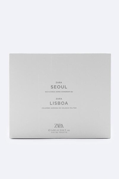 Zara Seoul 90 ml Lısboa 90 ml