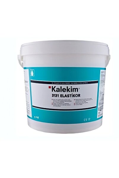Kalekim 3131 Elastikor Su Yalıtım Malzemesi 3 Kg