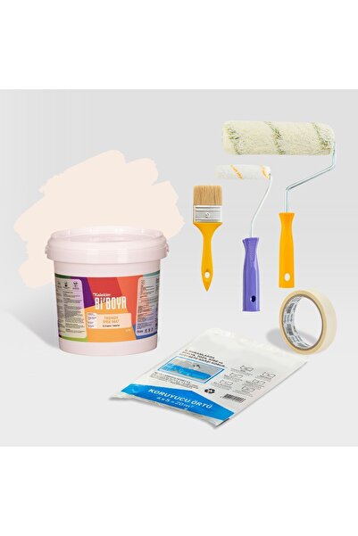 Bi Boya Tek Duvar Boyama Seti Kardelen